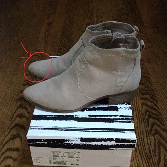 Dolce Vita Suede Chelsea Boots - Picture 8 of 8